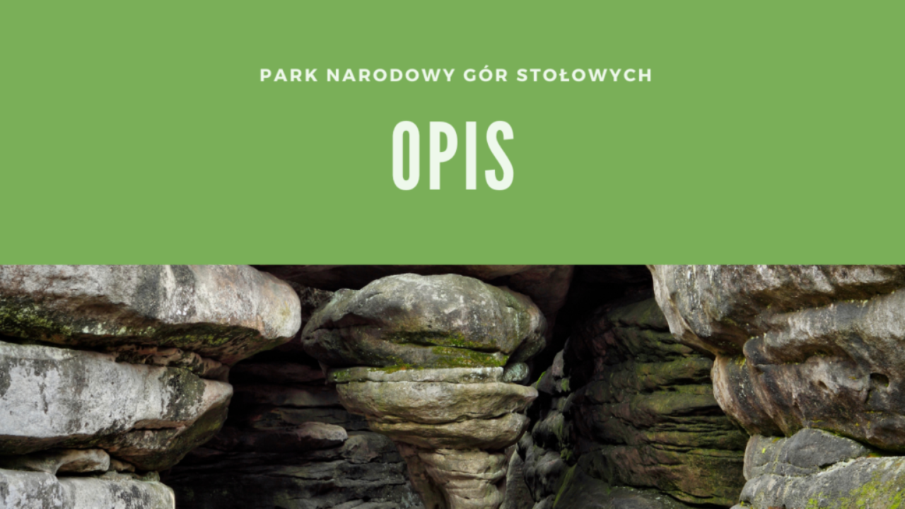 Park Narodowy Gór Stołowych Opis